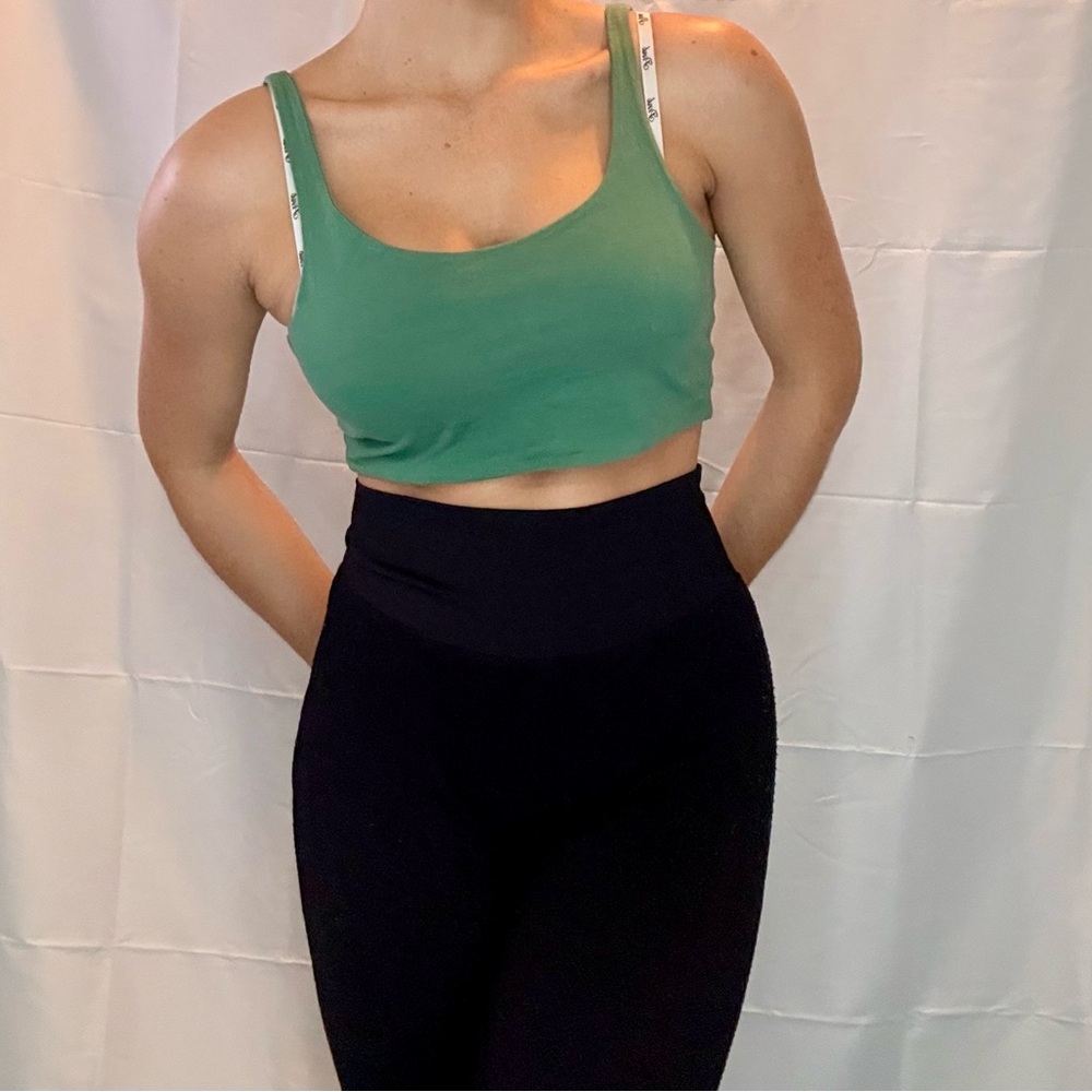 Cotton On Green Crop Top